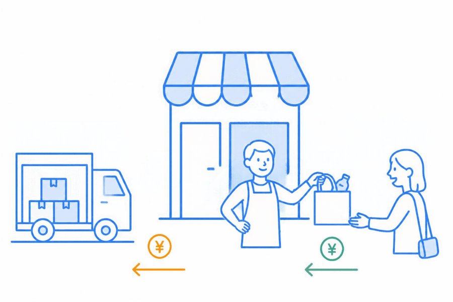 取引計画のイラスト
